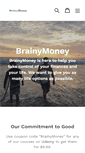 Mobile Screenshot of brainymoney.com